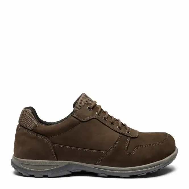 Hovedbilde Sporty lace-up shoe with zipper Brown